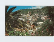 Postcard Panoramic view of Taxco, Mexico picture