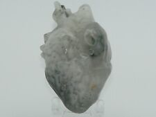 Anatomical Shaped Crystal Human Heart Tree Jasper Crystal Carving 2.5