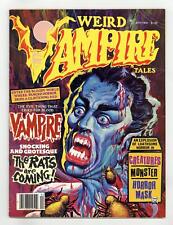 Weird Vampire Tales Vol. 4 #2 FN+ 6.5 1980 picture