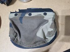 WOODLAND CAMO SAW GUNNER POUCH 1OO ROUND NUTSACK SOFT PACK picture