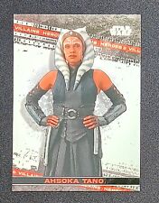 2022 Topps Star Wars: The Book Of Boba Fett Heroes & Villians C-12 Ahsoka Tano picture