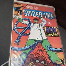 Web of Spider-Man #5/ Marvel Comics, August 1985/ Doc Ock picture