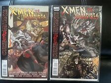 X-Men Curse Mutants X-Men vs Vampires 1 2 complete lot VF/NM 2010 Marvel e734 picture