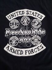 Harley Davidson Naples Freedom Ride 2012 Shirt Size XL picture