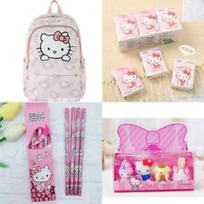 4pcs of Hello Kitty School Supplies Gift Bundle Backpack/Pencils/Erasers/Tissue picture