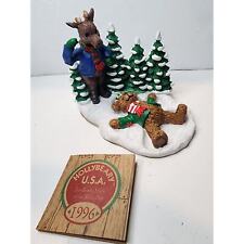Vtg 1996 Hollybeary USA Just Beary South of The North Pole Christmas IGGY ICECAP picture