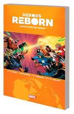 HEROES REBORN: AMERICA'S MIGHTIEST HEROES TPB  Graphic Novel  picture