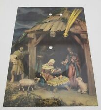 Phocord Picture Postcard Record Die Tonende Ansichtskarte Maria Mit Jesuskind picture