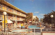 Adel Georgia GA 1960s Postcard Davis Bros Cafeterias & Motor Lodges picture