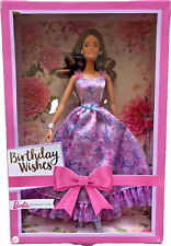 Authentic Barbie Signature BIRTHDAY WISHES DOLL 2024 NEW picture