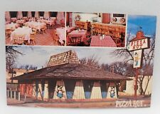 Vintage Postcard Pizza Hut Restaurant 1970 Advertising  picture