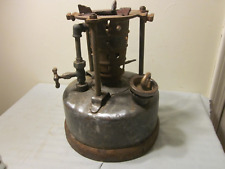 Vintage CLAYTON & LAMBERT MFG Co. Plumbers Smelting Furnace Stove  Rustic picture