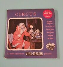 SEALED Early Sawyer's Circus 701 702 & 703 view-master 3 Reels 1952 Packet picture