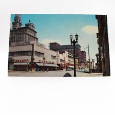 Second Street Looking East Davenport Iowa W. T. Grant CO. Vintage Cars  1940s picture