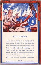 Vintage 1940 Romance Fortune Comic / Exhibit Supply Card 