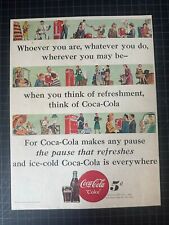 Vintage 1948 Coca-Cola Print Ad picture