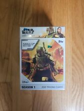 2022 Topps Star Wars The Book Of Boba Fett Season 1 Factory Sealed Blaster Box picture
