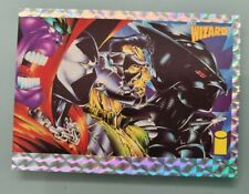 1992 WIZARD MAGAZINE GROUP SET 2 IMAGE PRISM TRADING CARD #5 TODD McFARLANE+ picture