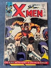 Uncanny X-Men #19 1966 Marvel Comic Key Issue Stan Lee Silver Age 1st Mimic VG- picture