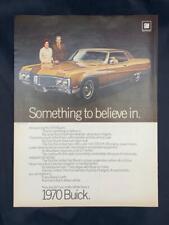 Magazine Ad*- 1970 - Buick Electra Limited picture