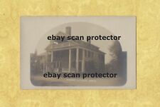 CT Somers 1908-19 RPPC real photo postcard W P FULLER HOME CONN  picture