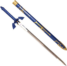 Zelda Master Sword Replica Link Twilight Princess Metal Blade New Gift picture