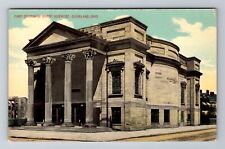 Cleveland OH-Ohio, First Church of Christ Scientist, Antique Vintage Postcard picture