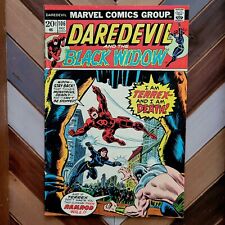 DAREDEVIL #106 FN (Marvel 1973) Ft BLACK WIDOW, MOONDRAGON vs TERREX & more picture