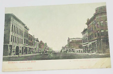 Early 1900's Albert Lea MN Minnesota Postcard Broadway picture