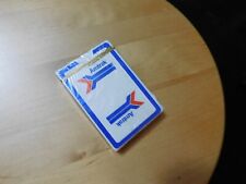 AMTRAK --SEALED deck /BLUE    Original  cellophane   AMTRAK USA USA- picture