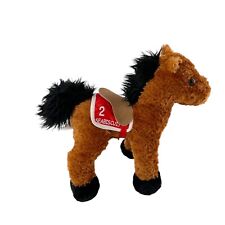 Vtg Breyer Seabiscuit Plush HORSE PONY Stuffed ANIMAL 8