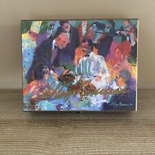 Leroy Neiman Double signed Playboy by Don Diego Cigar Box picture