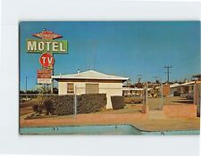 Postcard Shamrock Motel Los Angeles California USA picture