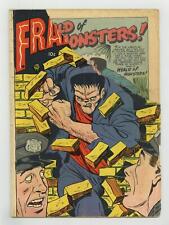 Frankenstein Comics #21 PR 0.5 1952 picture