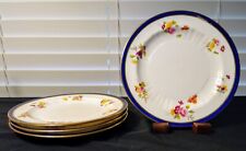 Four Rare Late 19th Cent Wedgwood Floral 7