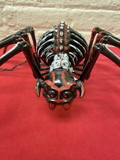 Crazy Bonez By Seasons Skeleton Purple Lighted Spider Prop Halloween Decoration picture