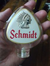 Vintage Schmidt Lucite Beer Tap Handle 4