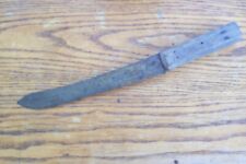 VINTAGE I WILSON Trade Knife with 6 pin HANDLE picture