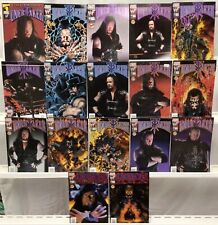 Chaos Comics WWF Undertaker Run Lot 0-10 Plus Specials, Variants Missing #2 FN picture