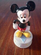  Rare Vintage Schmid Disney Mickey Mouse Music Box Works Disney Characters picture