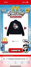 2024 McDonald's x Verdy Vick Hoodie Small Size Brand New Hong Kong Exclusive picture