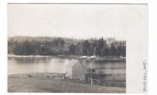 The Cove, East Blue Hill, Maine Real Photo Postcard picture