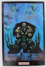Simon Bisley Hand Signed 1994 Graveyard 10x16 Tin Sign Kitchen Sink Heavy Metal picture