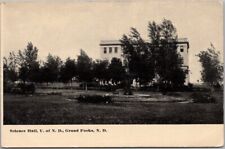1912 University of North Dakota Postcard 