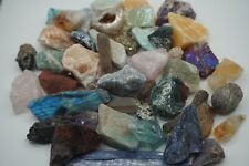 Crafters Collection 1 Lb Natural Crystals Mineral Specimens Mixed Gemstones picture