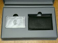 American Express AMEX Cards Card Case Platinum Members Only Not for sale Rare picture