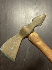 Antique Bronze Spike Tomahawk Weapon Arrowhead Hatchet - Possible Fur Trade picture