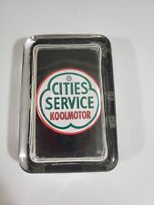 Cities Service Koolmotor Paper Weight Gas Oil Advertising  picture