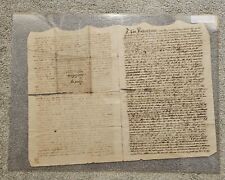 Massive 1831 Indenture Deed of Partition Allegheny County, PA Benedict Fisher picture