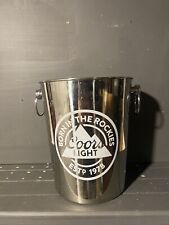Coors Light Champagne Bucket picture